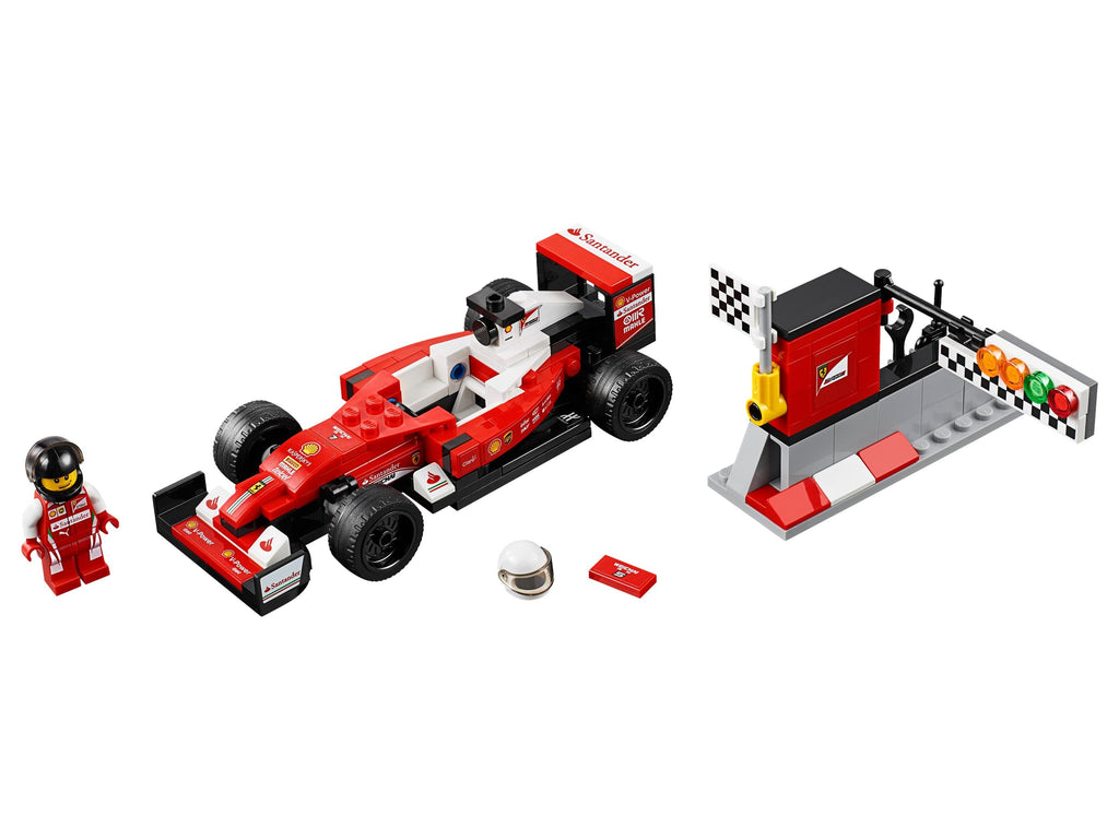 75879 Scuderia Ferrari SF16-H (Retired) LEGO Speed Champions product image 2, provided for visual reference and product