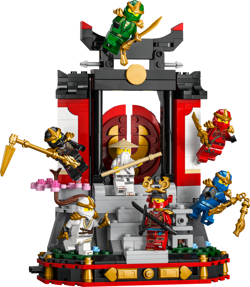 71866 Ninja Character Display (Retired) LEGO Ninjago product image 3, provided for visual reference and product detail review