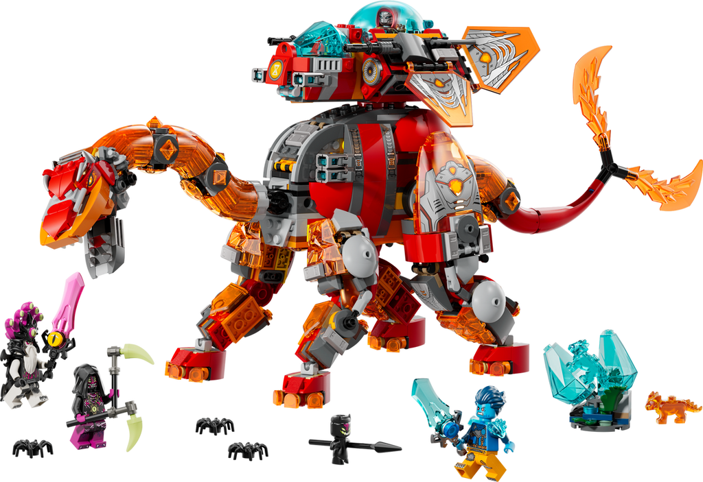 71514 Dino Jet (Retired) LEGO Dreamzzz product image 3, provided for visual reference and product detail review