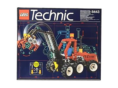 8443 Pneumatic Log Loader (Retired) LEGO TECHNIC product image 1, provided for visual reference and product detail review
