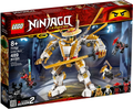 71702 Golden Mech (Retired) LEGO Ninjago product image 1, provided for visual reference and product detail review