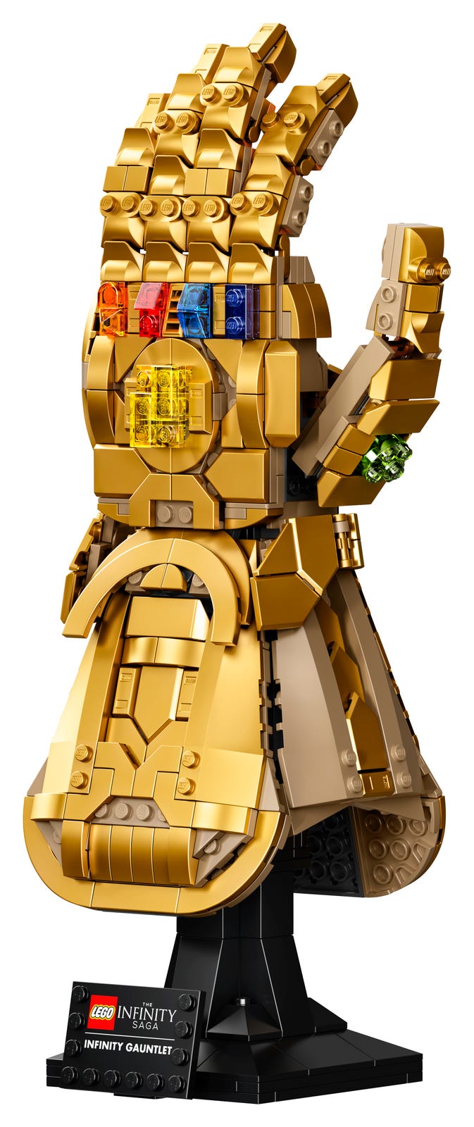 76191 Infinity Gauntlet (Retired) LEGO Super Heroes product image 2, provided for visual reference and product detail review