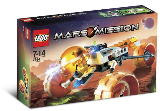 7694 MT-31 Trike (Retired) LEGO Space product image 1, provided for visual reference and product detail review