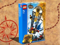 7415 Aero Nomad (Retired) LEGO Adventurers product image 1, provided for visual reference and product detail review
