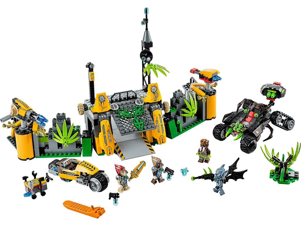 70134 Lavertus' Outland Base (Retired) LEGO Legends of Chima product image 2, provided for visual reference and product