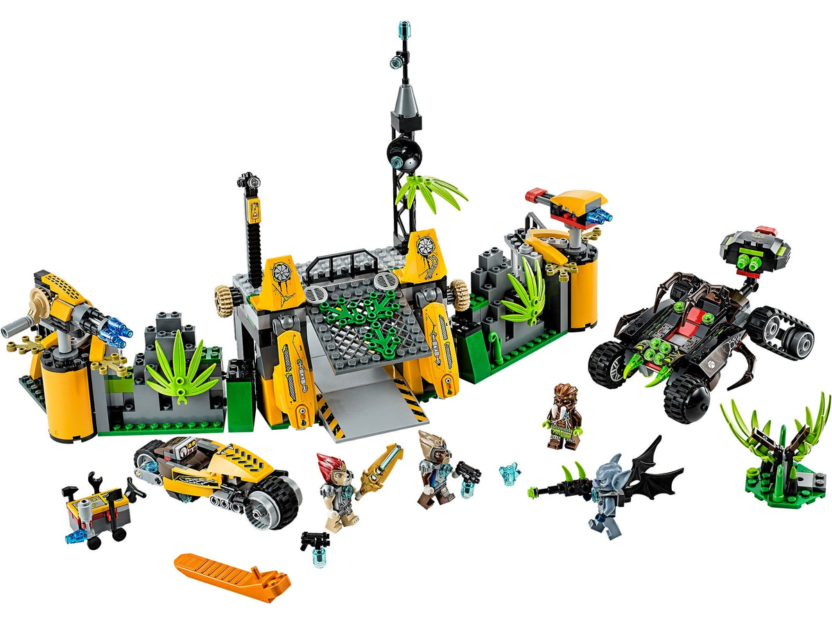70134 Lavertus' Outland Base (Retired) LEGO Legends of Chima product image 2, provided for visual reference and product