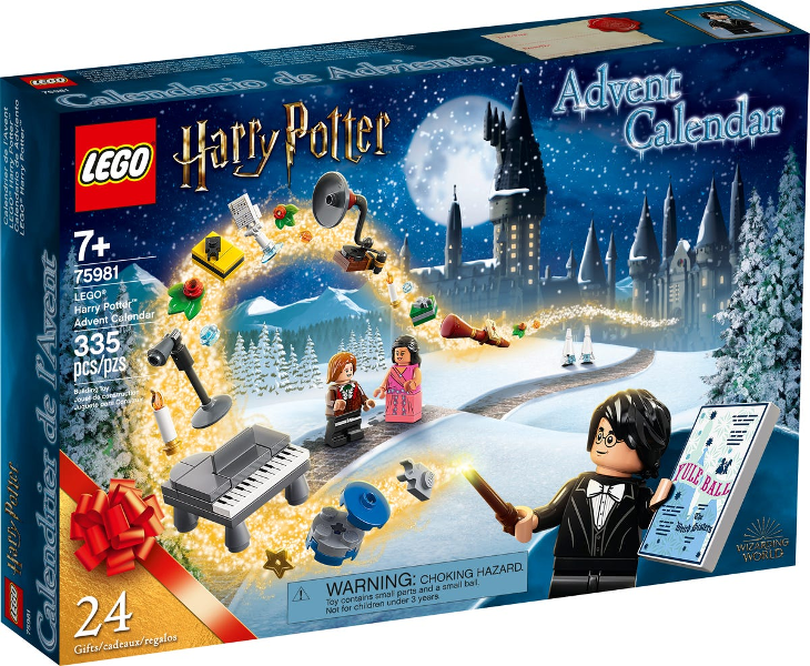 75981 Harry Potter Advent Calendar (2020) (Retired) LEGO Harry Potter product image 1, provided for visual reference and