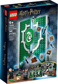 76410 Slytherin House Banner (Retired) LEGO Harry Potter product image 1, provided for visual reference and product detail