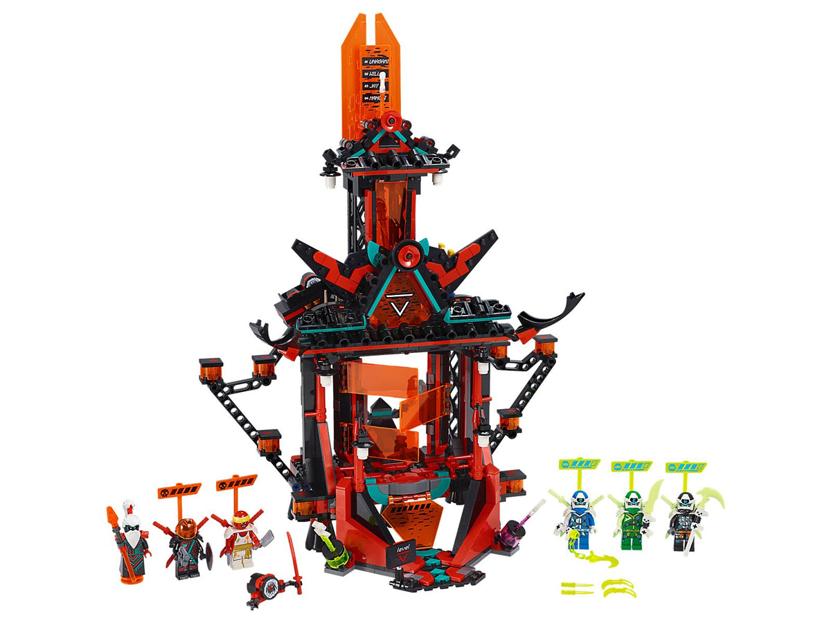 71712 Empire Temple of Madness (Retired) LEGO Ninjago product image 2, provided for visual reference and product detail