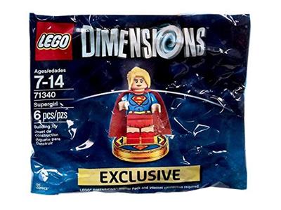71340 Supergirl (Retired) LEGO Dimensions product image 1, provided for visual reference and product detail review