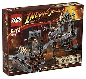 7199 The Temple of Doom (Retired) LEGO Indiana Jones
