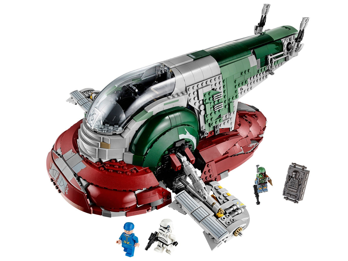 75060 Slave I (Retired) LEGO Star Wars product image 2, provided for visual reference and product detail review