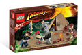 7624 Jungle Duel (Retired) LEGO Indiana Jones product image 1, provided for visual reference and product detail review