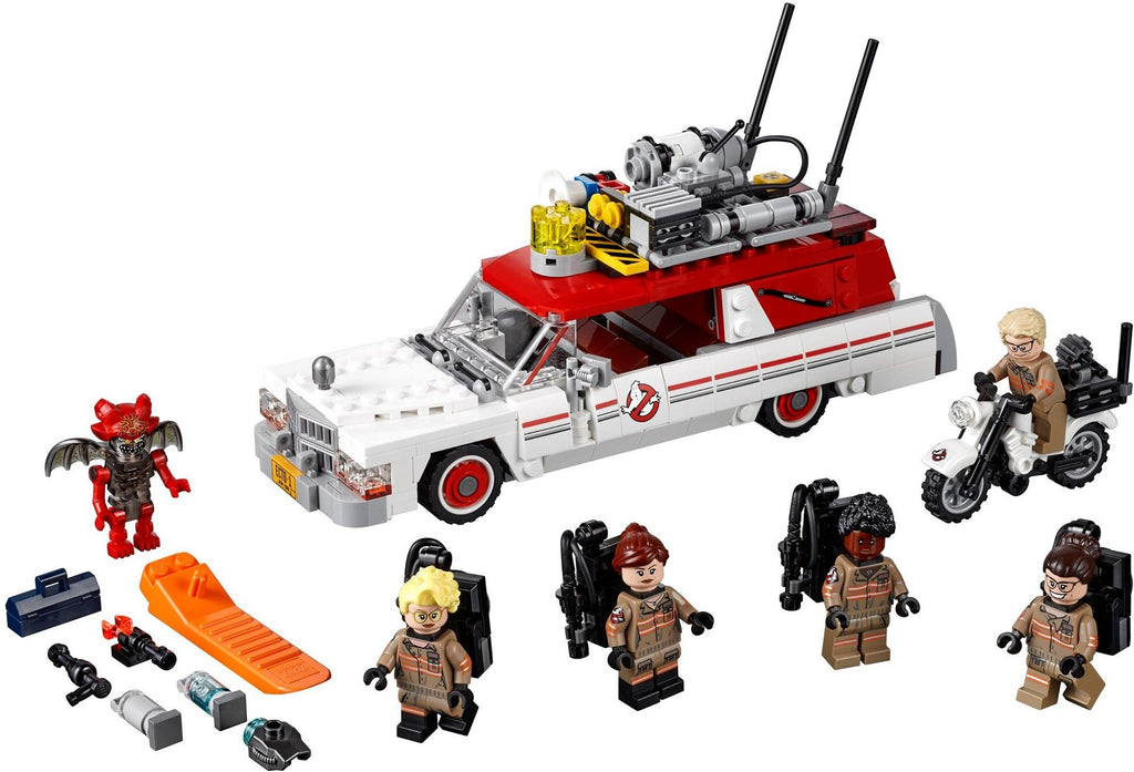 75828 Ecto-1 & 2 (Retired) LEGO Ghostbusters product image 2, provided for visual reference and product detail review
