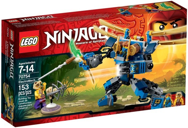 70754 ElectroMech (Retired) LEGO Ninjago product image 1, provided for visual reference and product detail review