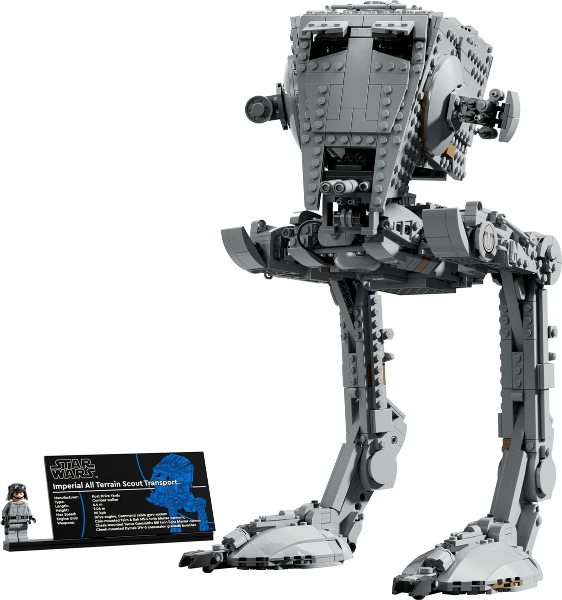 75417 AT-ST Walker (Retired) LEGO Star Wars product image 3, provided for visual reference and product detail review