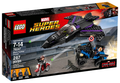 76047 Black Panther Pursuit (Retired) LEGO Super Heroes product image 1, provided for visual reference and product detail