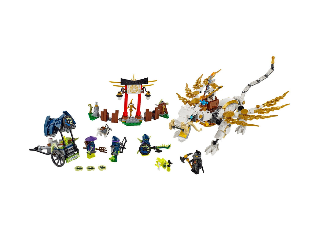 70734 Master Wu Dragon (Retired) LEGO Ninjago product image 2, provided for visual reference and product detail review