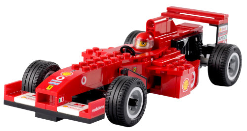 8362 Ferrari F1 Racer (Retired) LEGO Racers product image 2, provided for visual reference and product detail review