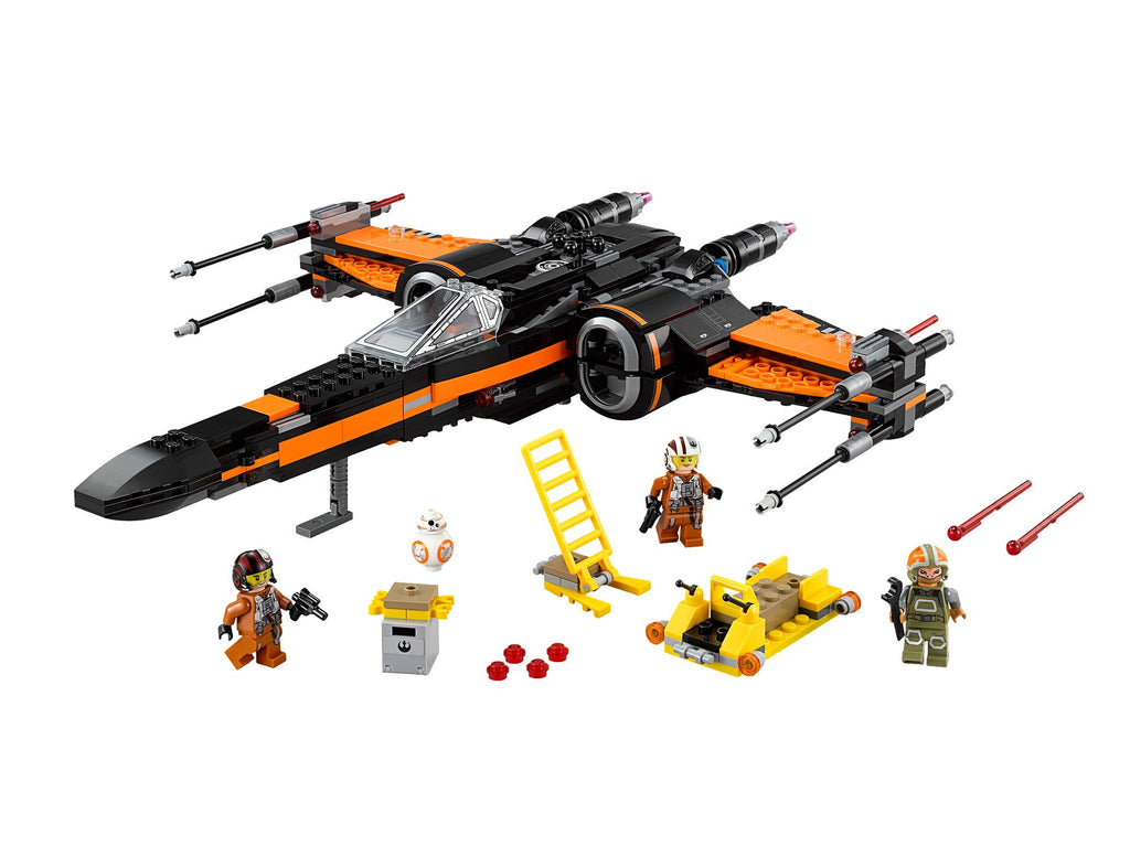 75102 Poe's X-Wing Fighter (Retired) LEGO Star Wars product image 2, provided for visual reference and product detail review