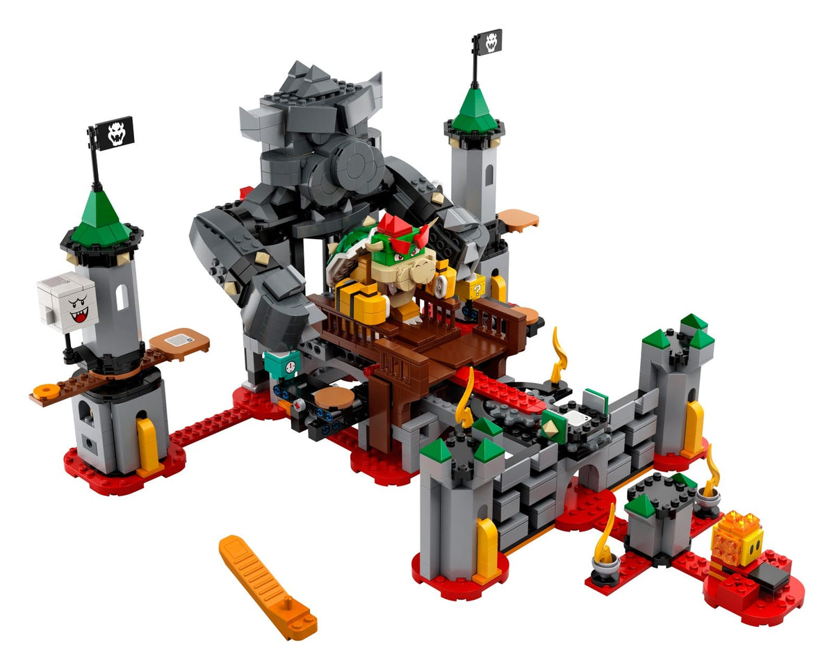 71369 Bowser's Castle Boss Battle - Expansion Set (Retired) LEGO Super Mario product image 2, provided for visual reference