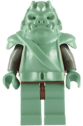 Gamorrean Guard - Sand Green, Dark Gray Arms (sw0075) product image 1, provided for visual reference and product detail