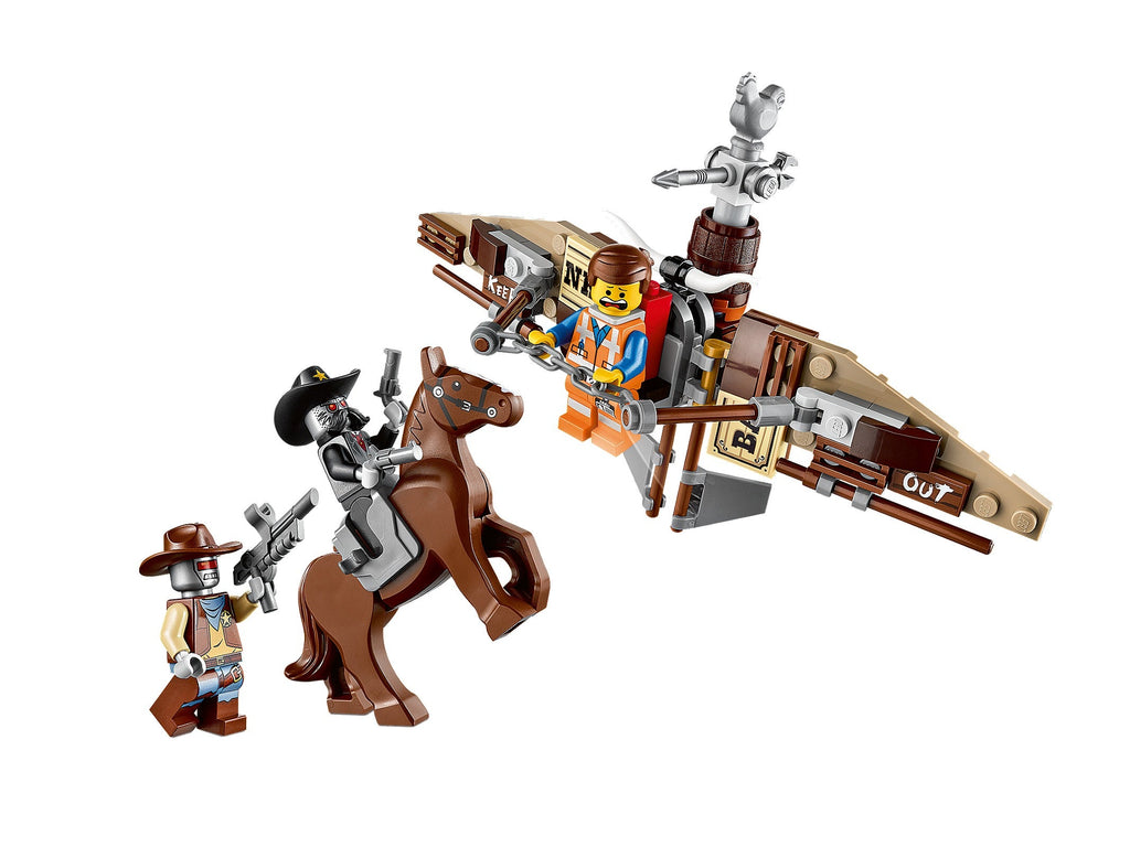 70800 Getaway Glider (Retired) LEGO The LEGO Movie product image 2, provided for visual reference and product detail review