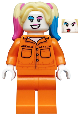 Harley Quinn - Prison Jumpsuit (sh0599) product image 1, provided for visual reference and product detail review