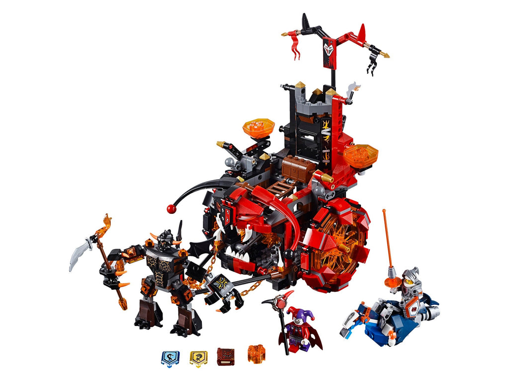 70316 Jestro's Evil Mobile (Retired) LEGO Nexo Knights product image 2, provided for visual reference and product detail