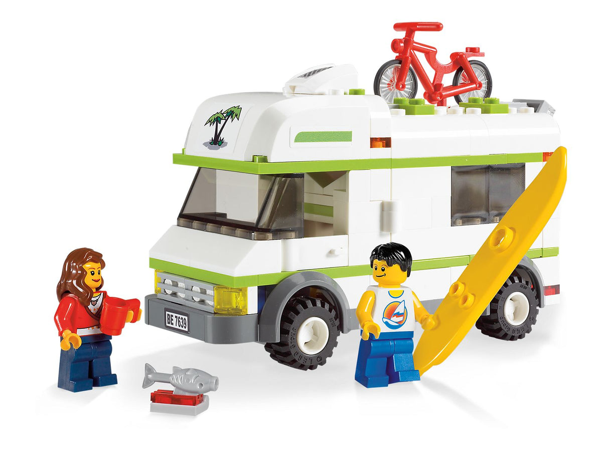 7639 Camper (Retired) LEGO City product image 2, provided for visual reference and product detail review