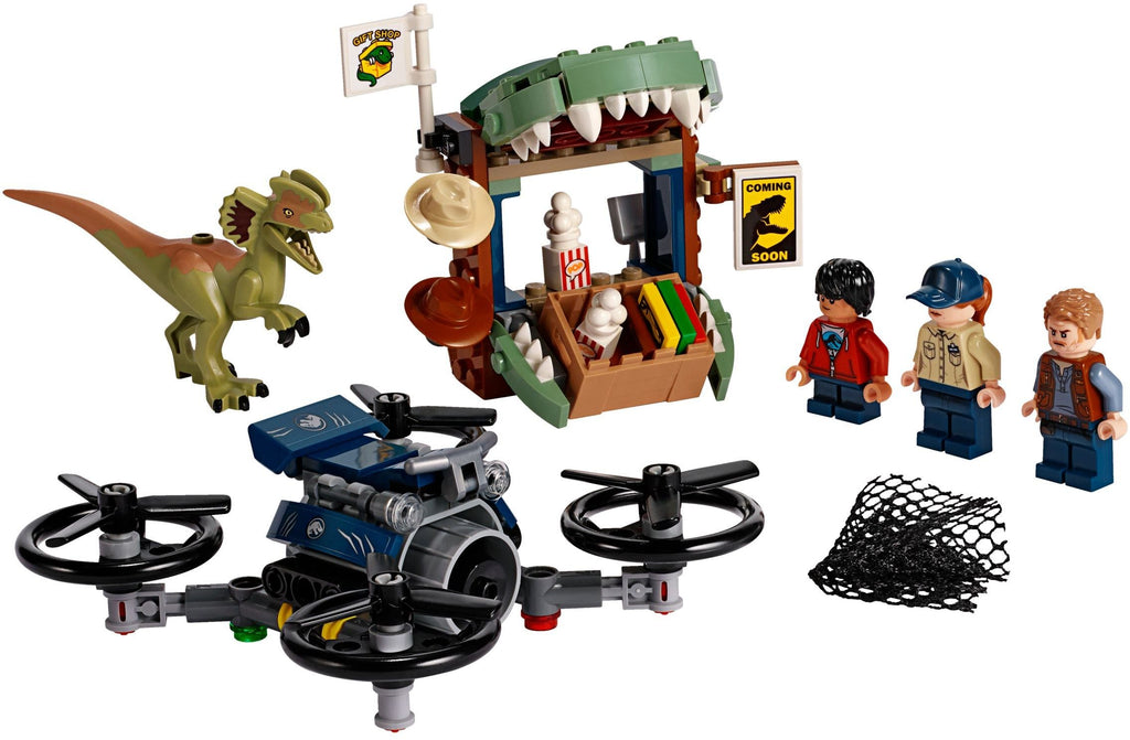 75934 Dilophosaurus on the Loose (Retired) LEGO Jurassic World product image 2, provided for visual reference and product
