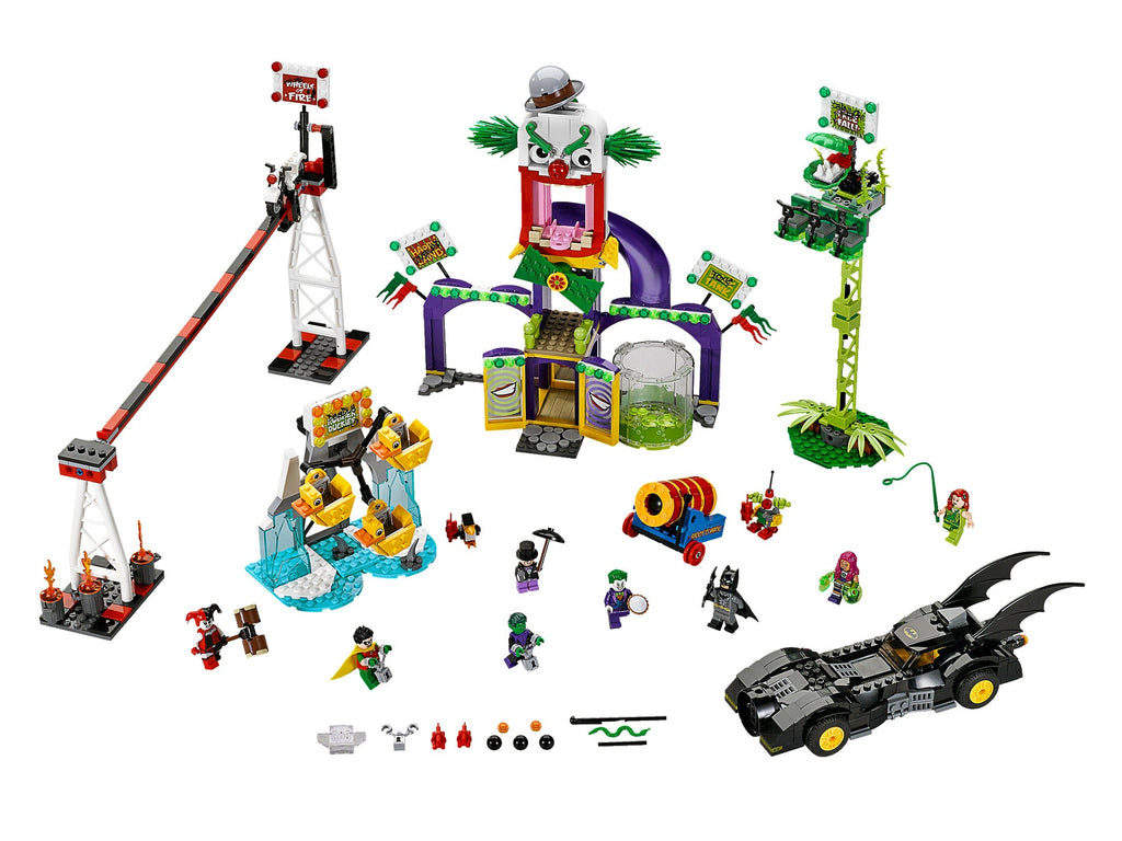 76035 Jokerland (Retired) LEGO Super Heroes product image 2, provided for visual reference and product detail review