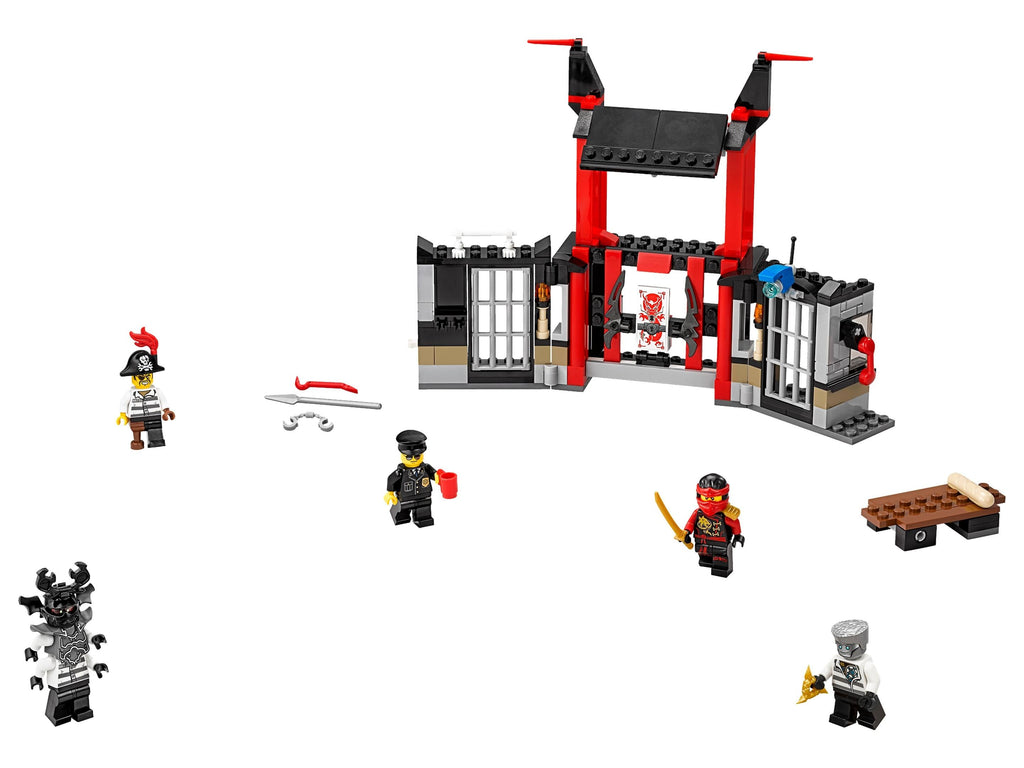 70591 Kryptarium Prison Breakout (Retired) LEGO Ninjago product image 2, provided for visual reference and product detail