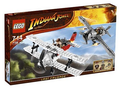 7198 Fighter Plane Attack (Retired) LEGO Indiana Jones product image 1, provided for visual reference and product detail