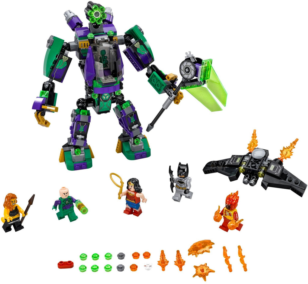 76097 Lex Luthor Mech Takedown (Retired) LEGO Super Heroes product image 2, provided for visual reference and product detail