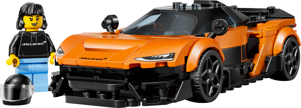 77257 McLaren W1 (Retired) LEGO Speed Champions product image 3, provided for visual reference and product detail review
