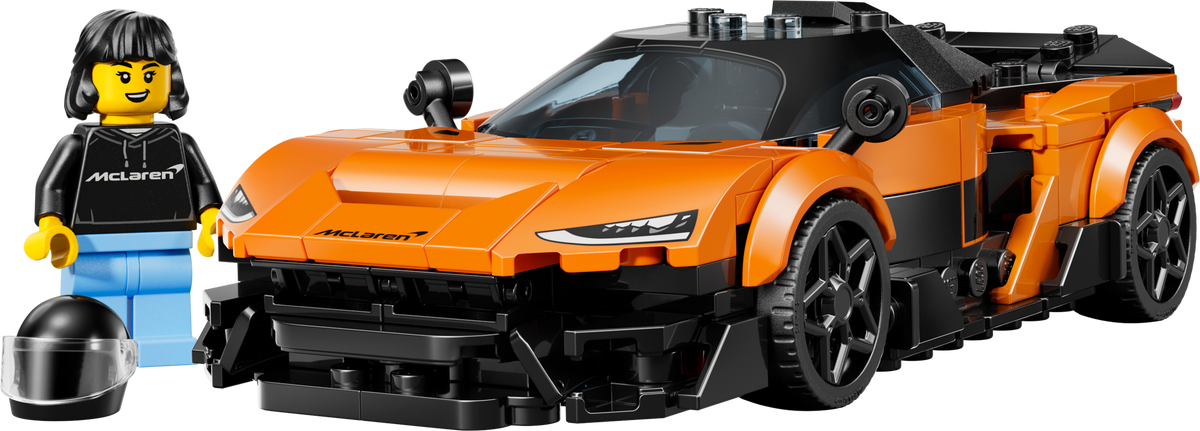 77257 McLaren W1 (Retired) LEGO Speed Champions product image 3, provided for visual reference and product detail review
