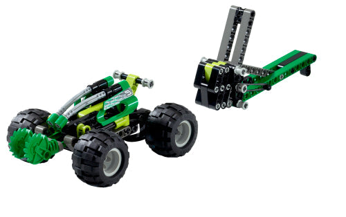 8469 Slammer Raptor (Retired) LEGO Racers product image 2, provided for visual reference and product detail review