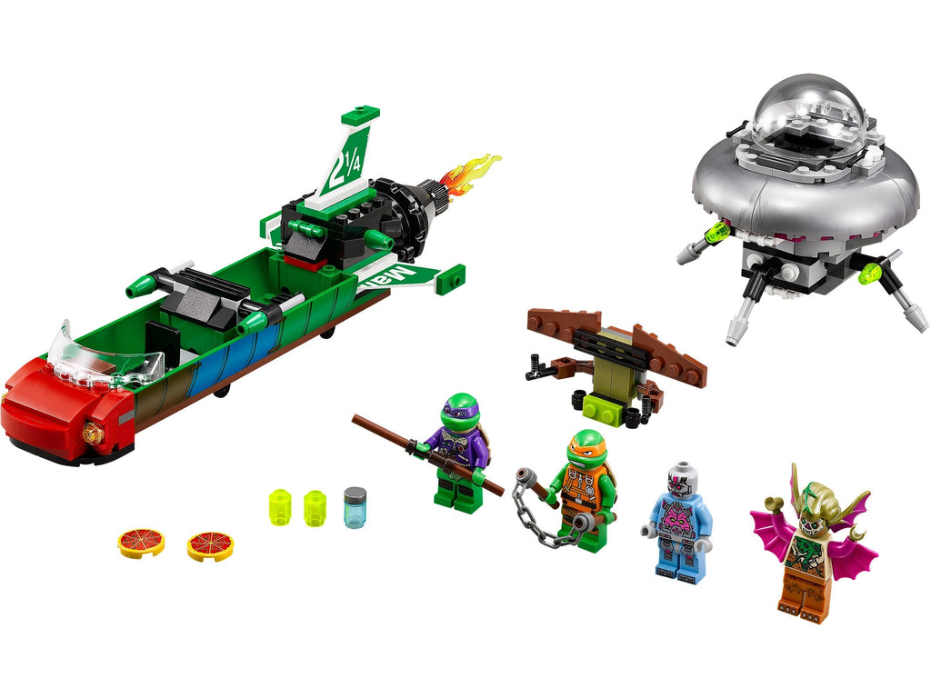 79120 T-Rawket Sky Strike (Retired) LEGO Teenage Mutant Ninja Turtles product image 2, provided for visual reference and