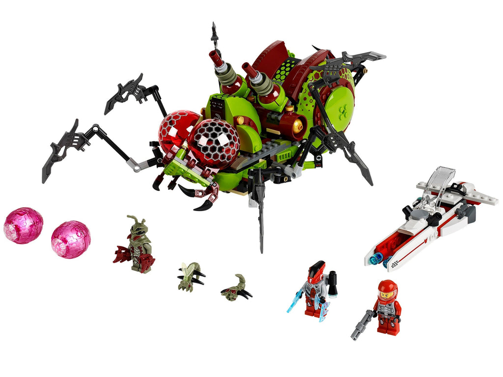 70708 Hive Crawler (Retired) LEGO Space product image 2, provided for visual reference and product detail review