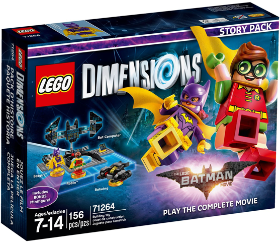 71264 Story Pack - The LEGO Batman Movie: Play the Complete Movie (Retired) LEGO Dimensions product image 1, provided for