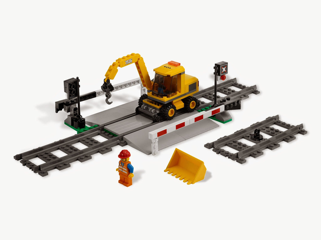 7936 Level Crossing (Retired) LEGO City product image 2, provided for visual reference and product detail review