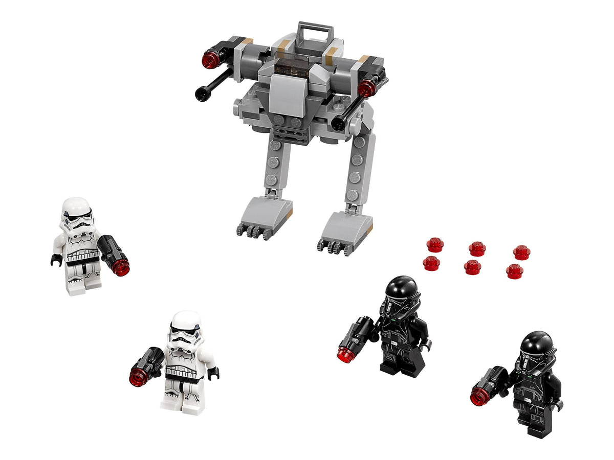 75165 Imperial Trooper Battle Pack (Retired) LEGO Star Wars product image 2, provided for visual reference and product