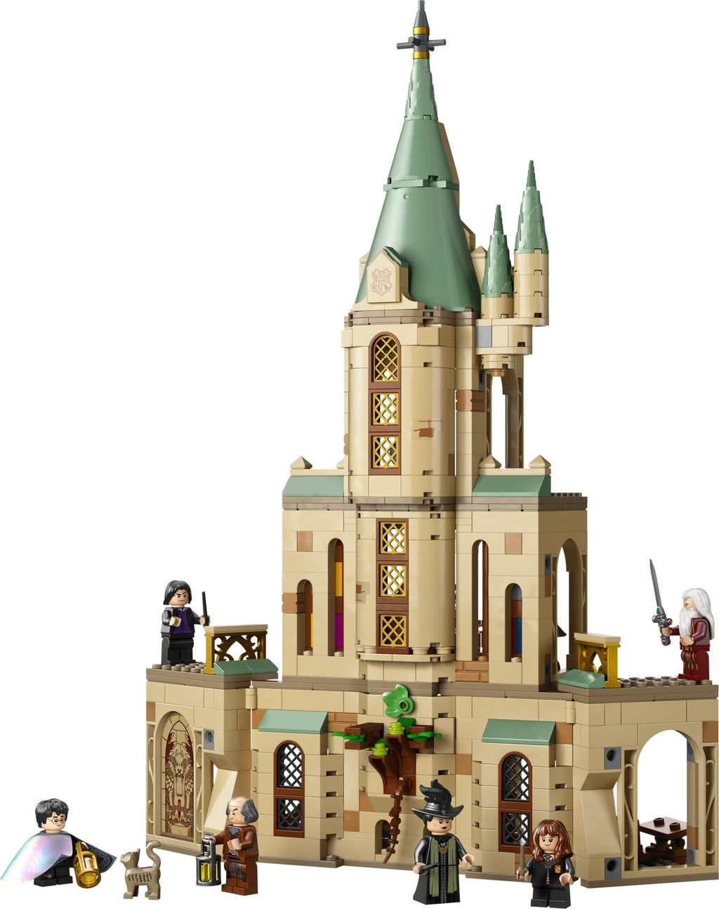 76402 Hogwarts: Dumbledore's Office (Retired) LEGO Harry Potter product image 2, provided for visual reference and product