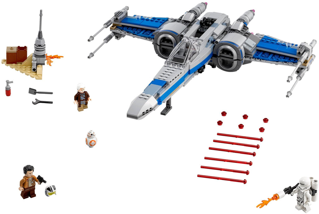 75149 Resistance X-Wing Fighter (Retired) LEGO Star Wars product image 2, provided for visual reference and product detail
