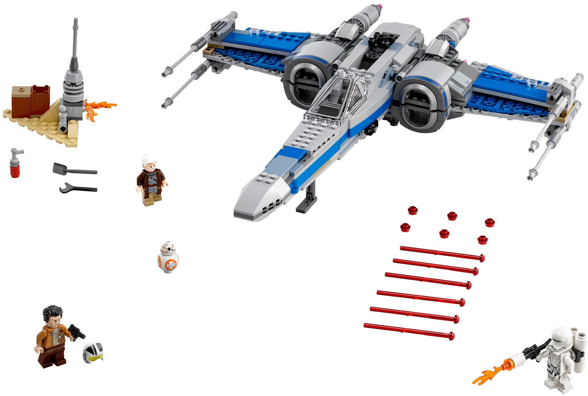 75149 Resistance X-Wing Fighter (Retired) LEGO Star Wars product image 2, provided for visual reference and product detail