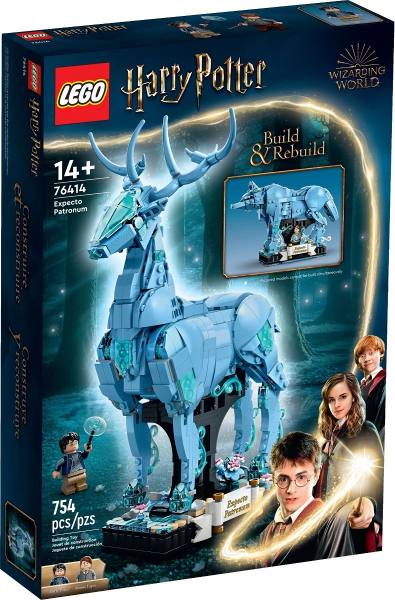 76414 Expecto Patronum (Retired) LEGO Harry Potter product image 1, provided for visual reference and product detail review