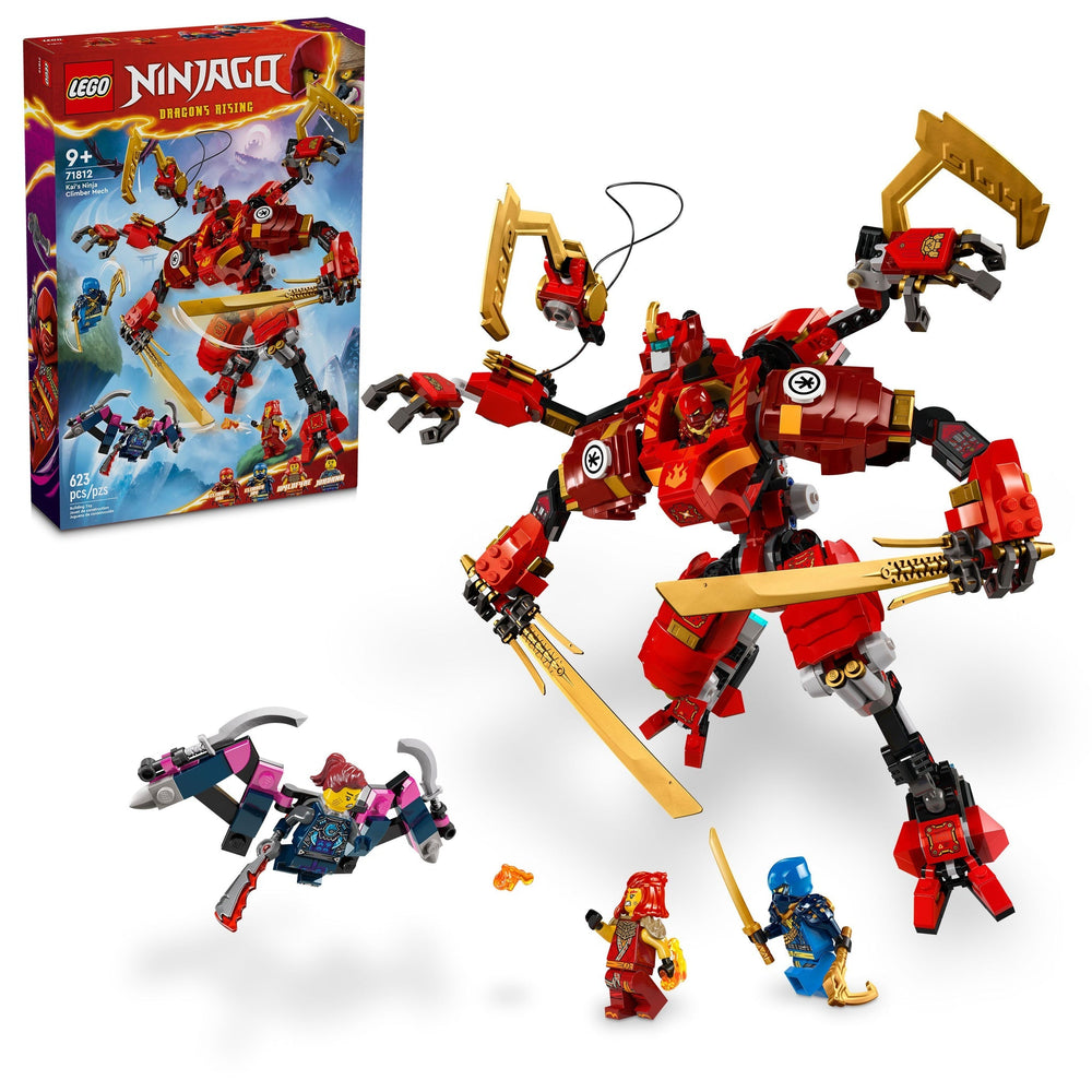 71812 Kai's Ninja Climber Mech (Retired) LEGO Ninjago