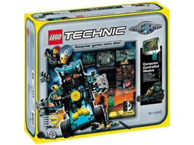 8483 CyberMaster (Retired) LEGO TECHNIC product image 1, provided for visual reference and product detail review