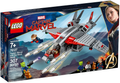 76127 Captain Marvel and The Skrull Attack (Retired) LEGO Super Heroes product image 1, provided for visual reference and